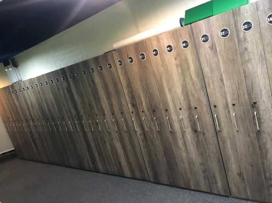 Billiard cabinet rental (monthly)